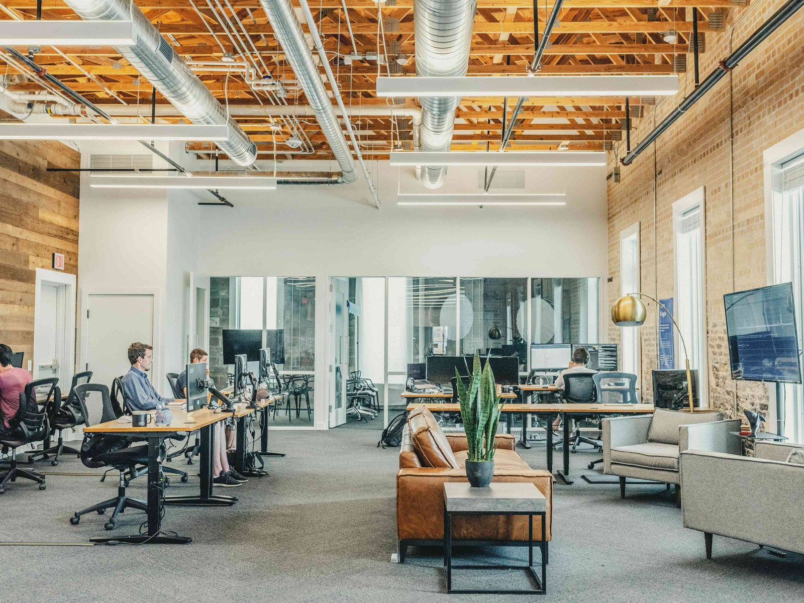 Custom web solution bottom section illustration