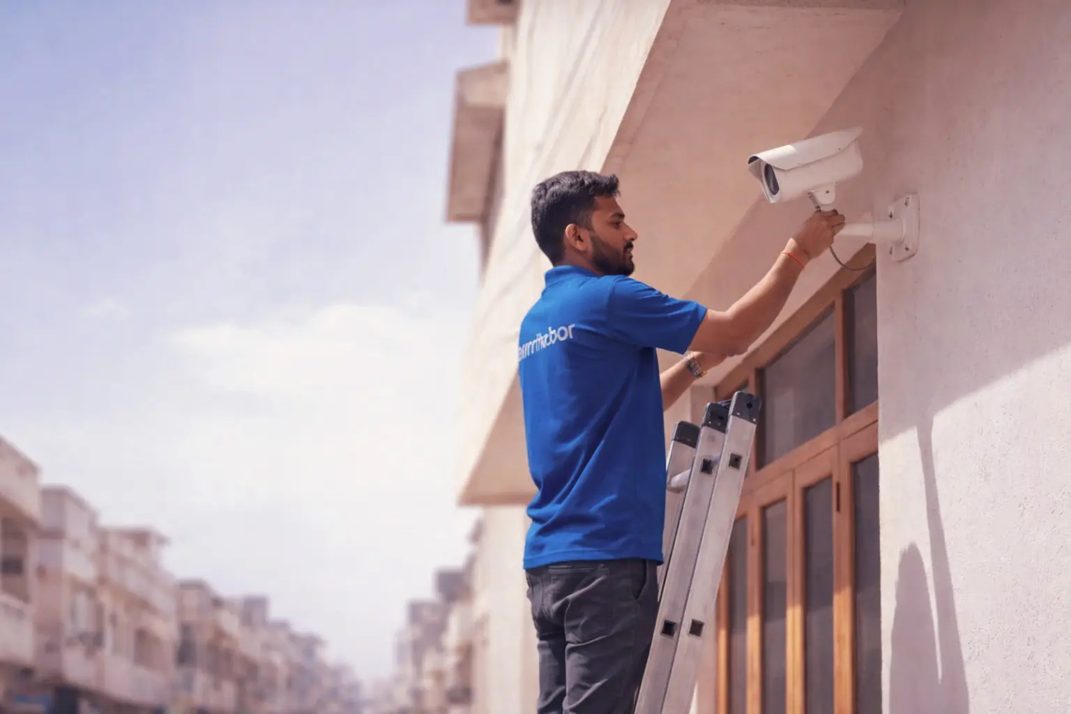 CCTV Camera Setup in Lucknow