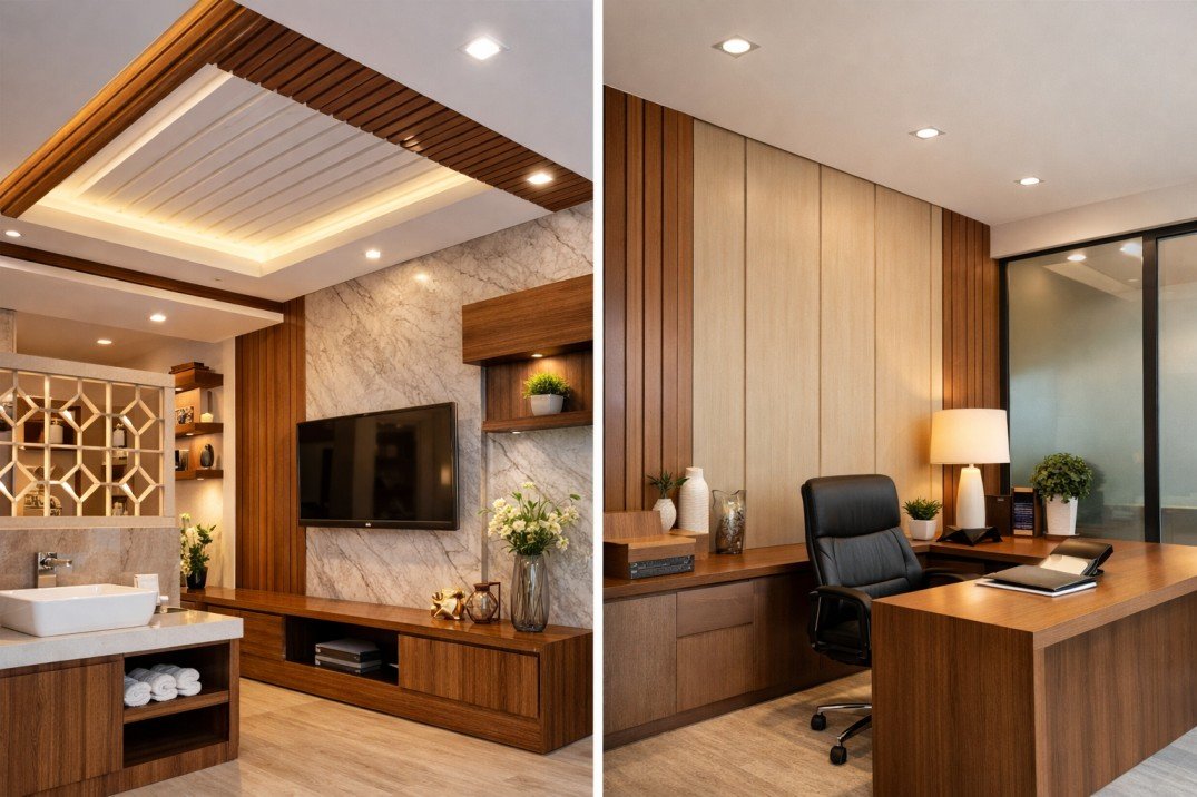 PVC Ceiling and Interior Work