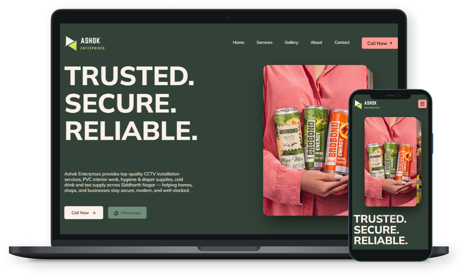 Business Website