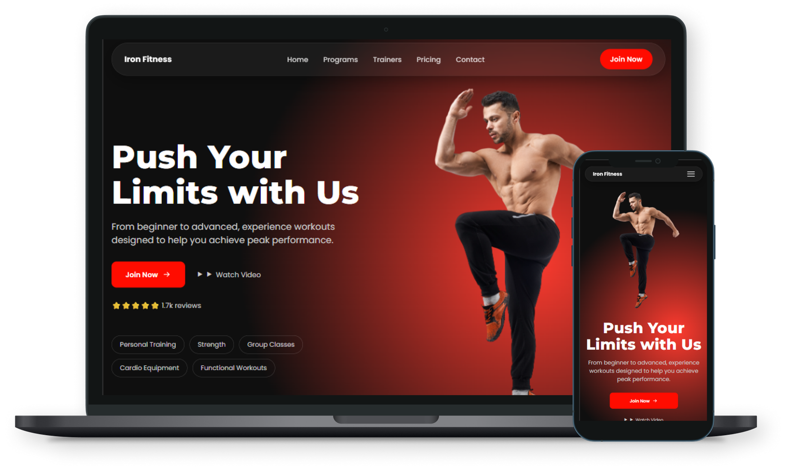 Gym Website