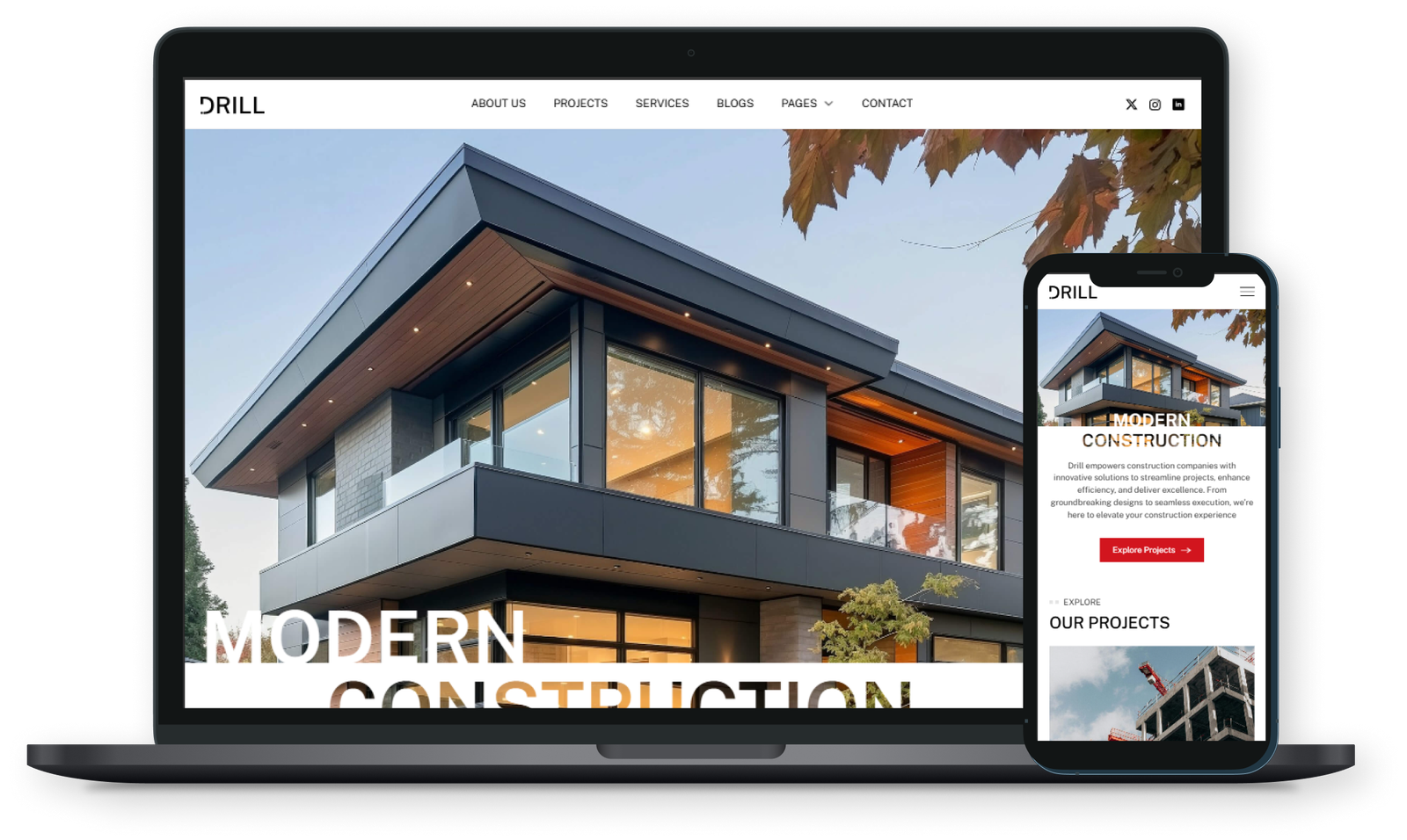 UI UX Design by Codernn
