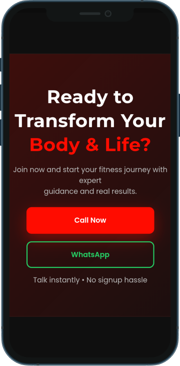 Mobile CTA