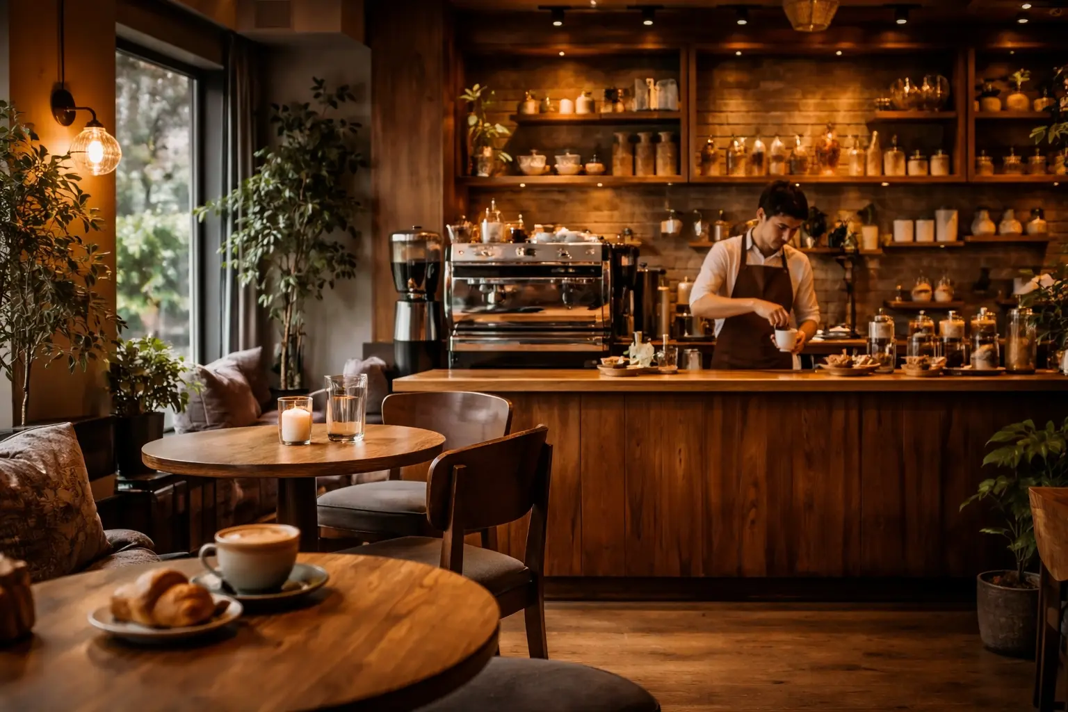 Cafe Interior